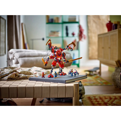 Конструктор LEGO Ninjago Робот-скелелаз ніндзя Кай 623 деталі (71812) Вінниця - фото 4