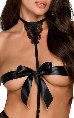 Комплект Kissable Bondage Kiss Set Black L/XL Sex Aura Київ