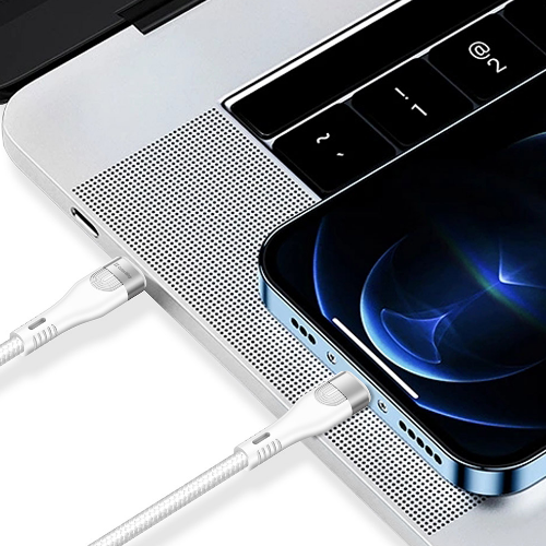 Кабель USB PD Type-C/Type-C ColorWay CW-CBPDCC065-WT 5,0А 240W 1м білий Житомир