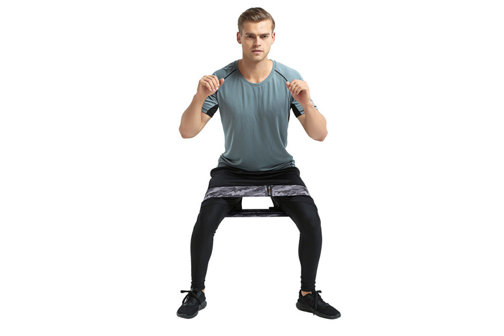 Стрічка-еспандер для вправ inSPORTline Lopr 86 см камуфляжний Київ - фото 3