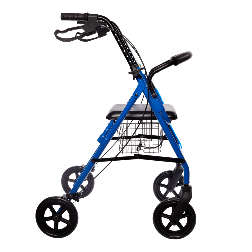 Ходунки на колесах с повышенной надежностью и функциональностью (роллатор) Doctor Life 11770 Днепр - изображение 3