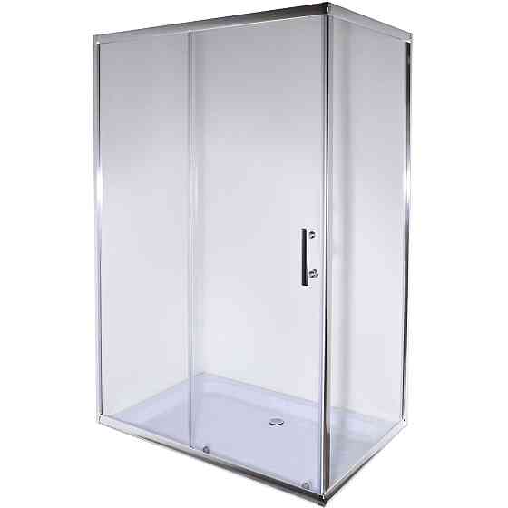Душова кабіна прямокутна без піддона NISA N120TC (N120T) BRAVO (1уп.) Київ