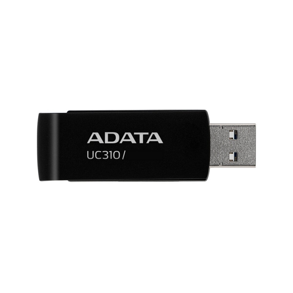 Flash A-DATA USB 3.2 UC310 64Gb Black Киев - изображение 1
