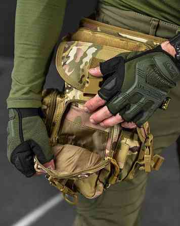 Сумка на бедро на ногу мультикам прочная вместительная набедренная Одесса