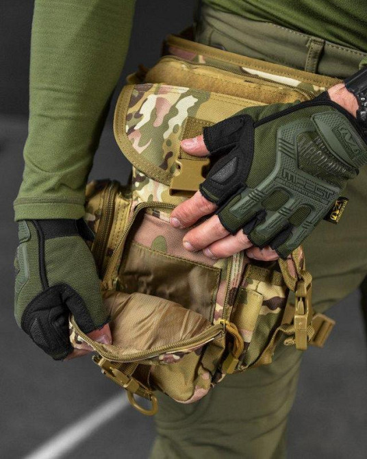 Сумка на бедро на ногу мультикам прочная вместительная набедренная Одесса - изображение 2