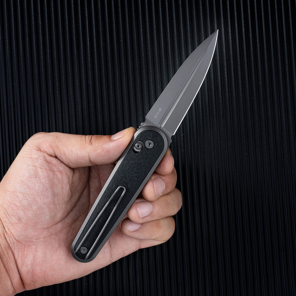 Ніж складаний SRM Twin 251MB-GB, чорний Київ - фото 7