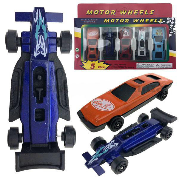 Машинки гоночные набор 5 шт Киев - изображение 1