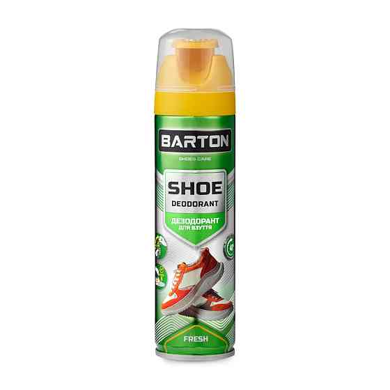 Дезодорант для взуття Barton Fresh аерозоль 150мл Львів