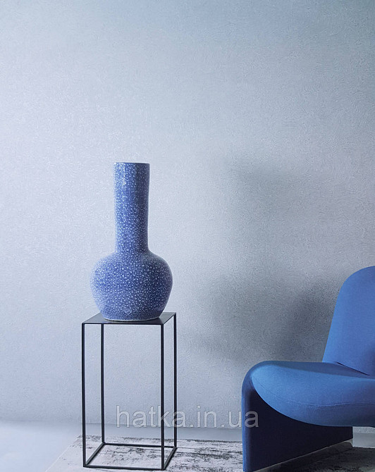 Шовілові на флізеліні Grandeco Illusion метрові блакитні хвилі Київ - фото 1