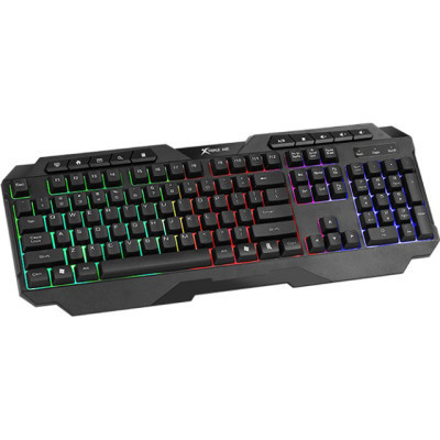 Клавиатура Xtrike ME KB-306 LED USB UA Black (KB-306UA) Винница - изображение 2