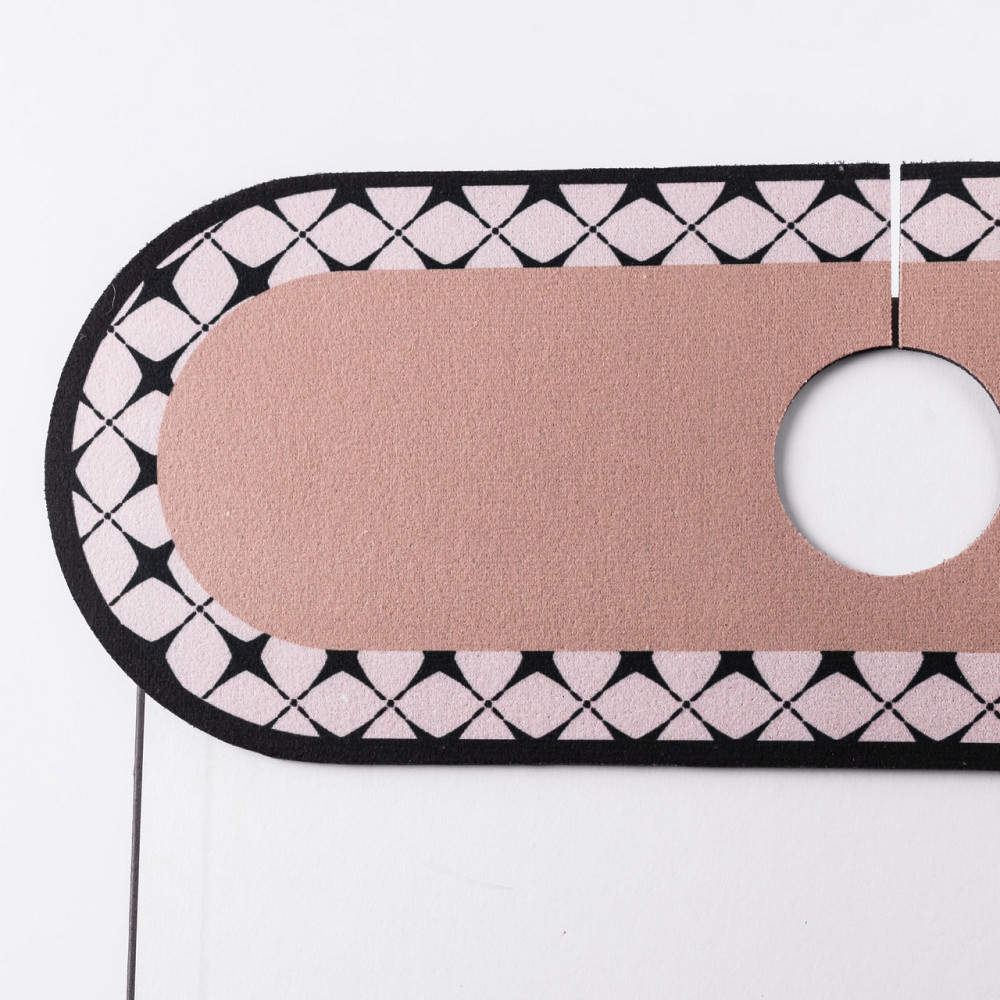 Влаговпитывающий коврик для раковины под кран из полиэстера 37,5*13 см HP-42-12BBE Киев - изображение 3