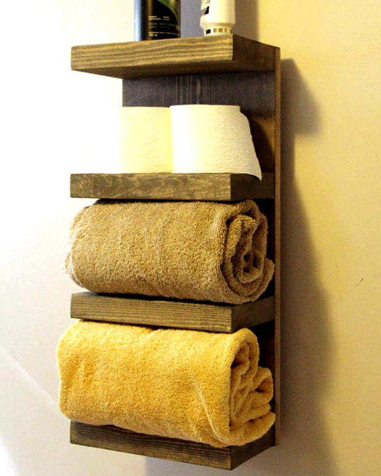 Полка для ванной 