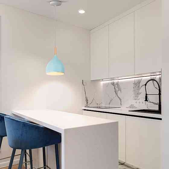 SIRIUS Люстра підвісна Sirius B N5655/1H BK+BLUE Киев