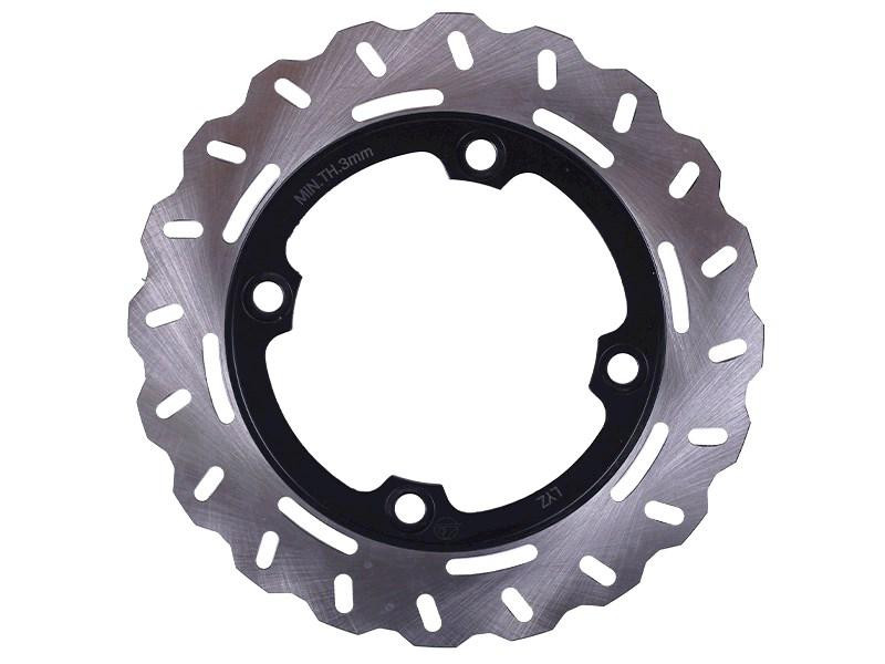 Диск тормозной Lifan LF200-10L (задний) FLD Київ - фото 1