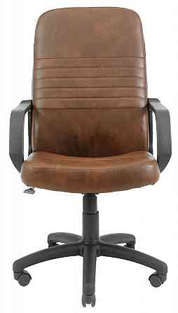 Офісне Крісло Керівника Richman Prius Lucky Tobacco Пластік М3 MultiBlock Коричневий Київ