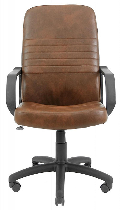 Офісне Крісло Керівника Richman Prius Lucky Tobacco Пластік М3 MultiBlock Коричневий Київ - фото 2