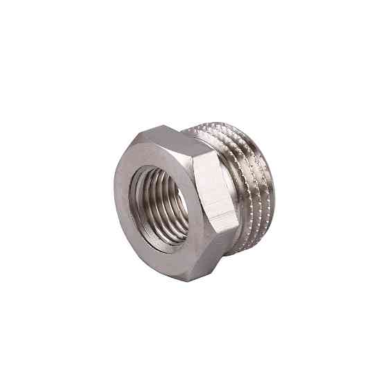 Футорка 1/2″х1/4″ЗВ нікельована (манометр) NF313S OPTIMUM Тернопіль