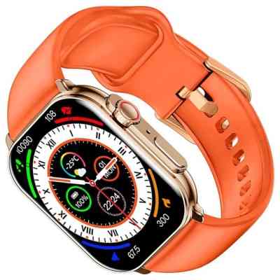 Смарт-годинник iMiki SF1 Gold Silicone Strap Вінниця