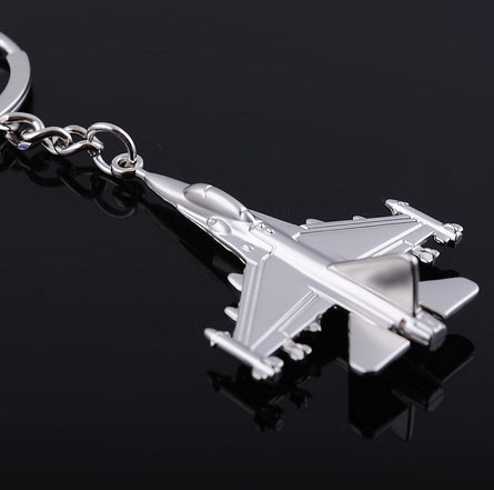 Брелок металиический Самолет Киев - изображение 2