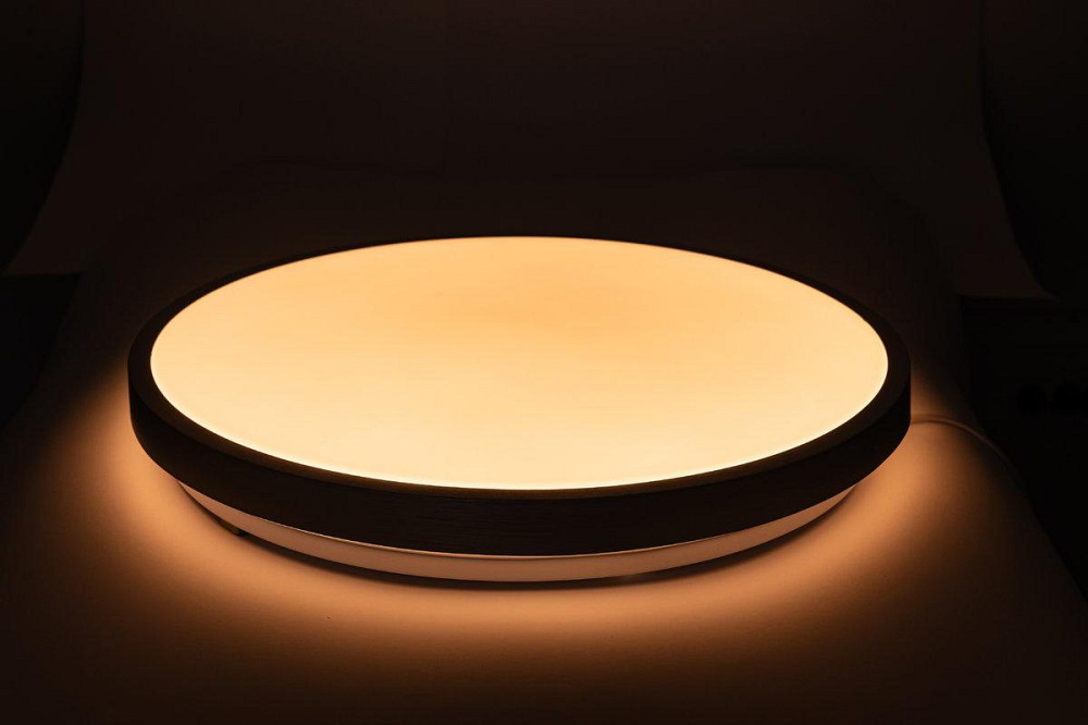 RING матовий 80W 480*60мм 3000К-6500К з ДК срібний Київ - фото 4