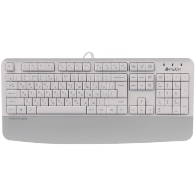 Клавиатура A4Tech FK20 USB UA White (4711421003216) Винница - изображение 1