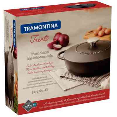 Кастрюля Tramontina Trento 4.1л (20804/028) Винница
