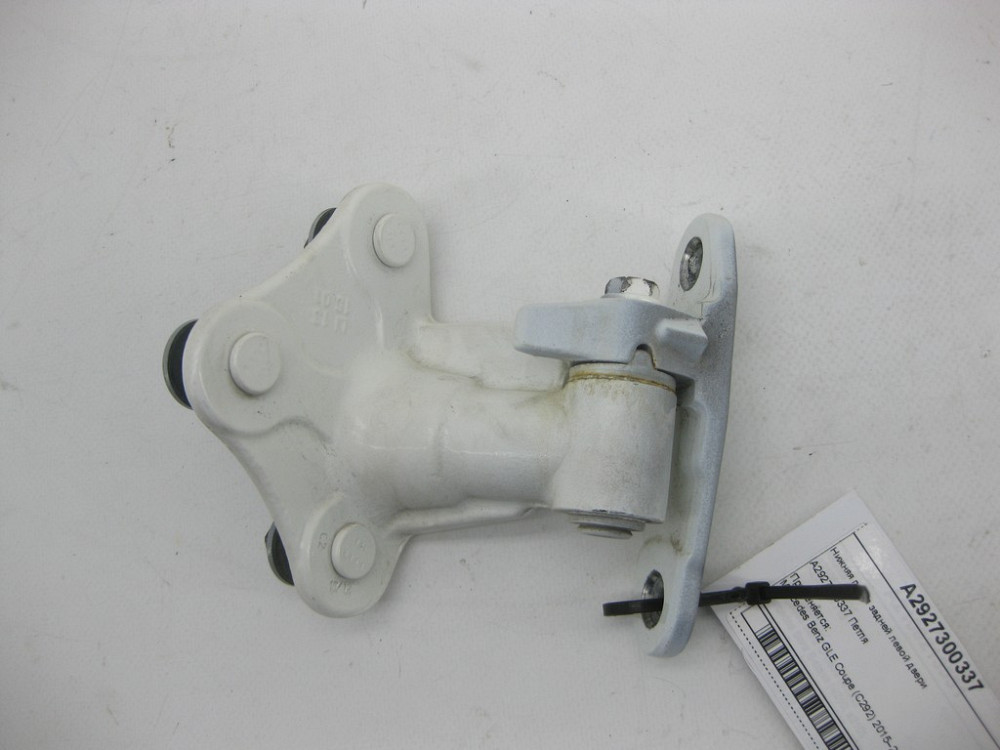 Mercedes-Benz  A2927300337 Нижня петля задніх лівих дверей GLE Coupe C292 Одесса - изображение 1