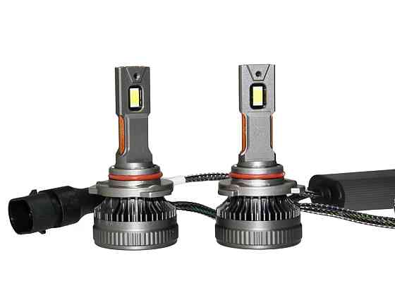 Комплект світлодіодних ламп QLine DualVision HB3 (9005) 65W Canbus 6000K 12V Харків