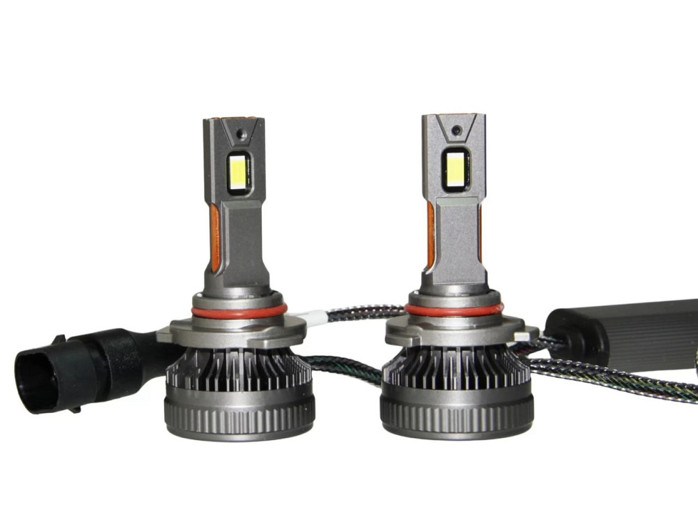 Комплект світлодіодних ламп QLine DualVision HB3 (9005) 65W Canbus 6000K 12V Харків - фото 2