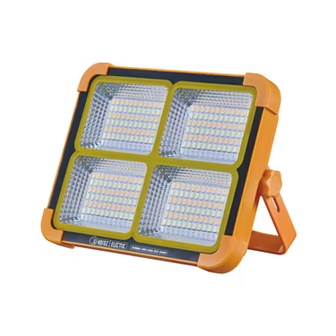 Вуличний світлодіодний прожектор LR-200 Solar LED light (акумуляторний, сонячна панель, PowerBank, USB, IP65) Одеса