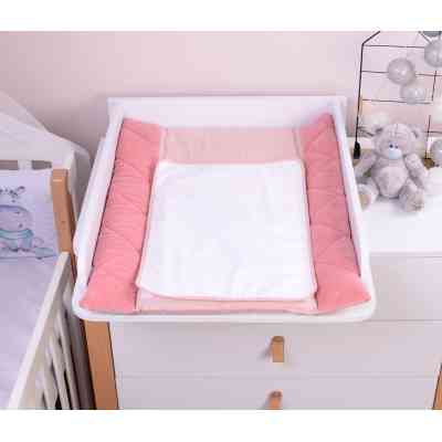 Пеленальный матрасик Верес Velour Powdery 50х70 см (429.09) Винница