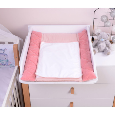 Пеленальный матрасик Верес Velour Powdery 50х70 см (429.09) Винница - изображение 3