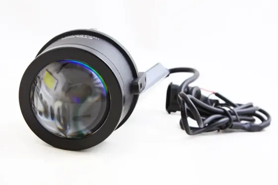 Фара противотуманная диодная линза 68мм (2.5) Cyclone 35Вт ближний / 42Вт дальний 6000K Винница