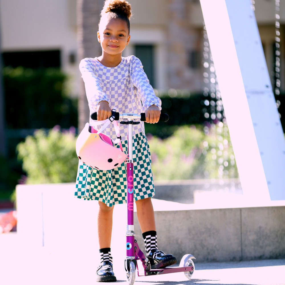 Самокат Micro серії Sprite - Пурпуровий металік Дніпро - фото 7