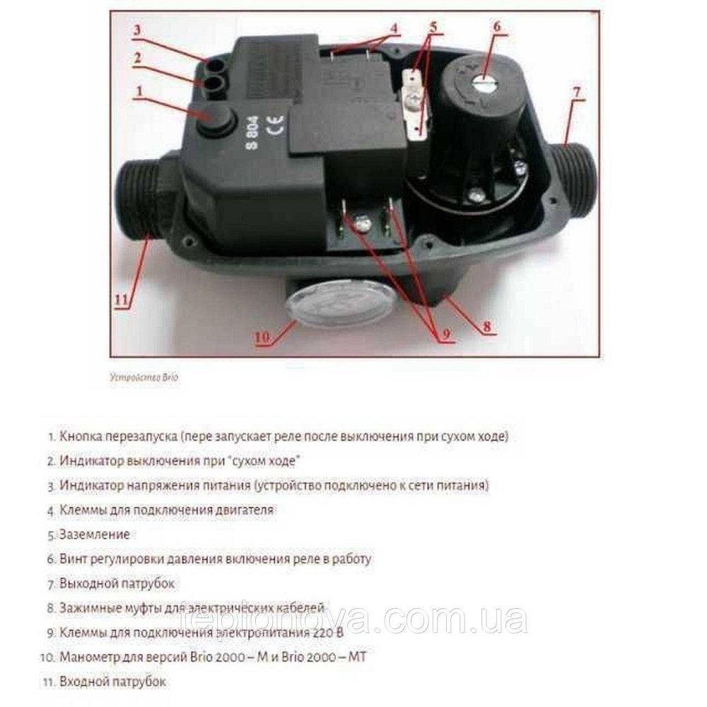 Защита сухого хода Brio 2000 -М Черновцы - изображение 3