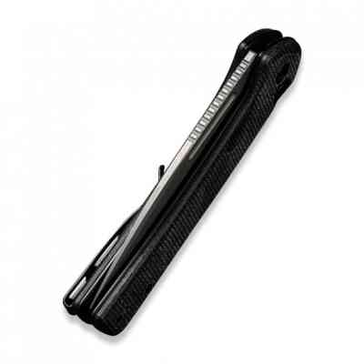 Нож Civivi Conspirator Stonewash Black Micarta (C21006-1) Винница