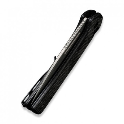 Ніж Civivi Conspirator Stonewash Black Micarta (C21006-1) Вінниця - фото 4