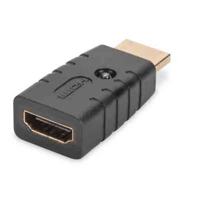 Адаптер HDMI EDID Emulator 4K60Hz Clone Function black Digitus (DA-70466) Вінниця