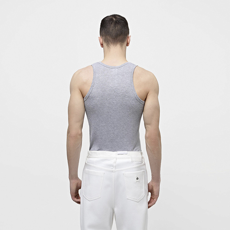 Майка чоловіча біла 100% бавовна CHIKISS CMV 100/003 XL Київ - фото 7