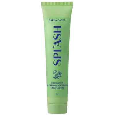 Зубная паста Splash Освежающая Со вкусом жасмина и бергамота 75 г (4820266832315) Винница