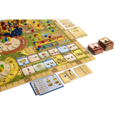 Настільна гра Feelindigo Цолькін: Календар Мая (Tzolk'in: The Mayan Calendar) українська (FI23053) Вінниця - фото 5