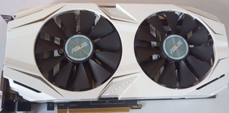 Відеокарта: ASUS Dual - GTX 1060-06G. Київ - фото 1