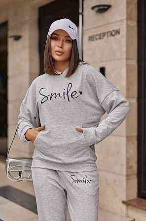 Жіночий спортивний костюм з худі "Team"| Норма і батал | Розпродаж моделі Київ