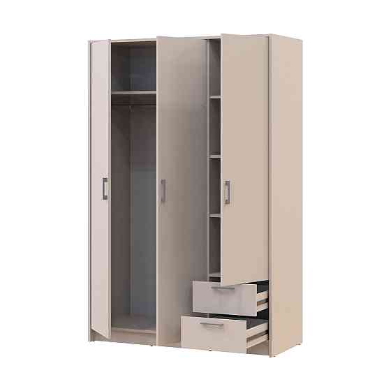 Шкаф для одежды Doros Ронди Кашемир 3 ДСП 121х52х195 (80738472) (DRS-012185) Львов