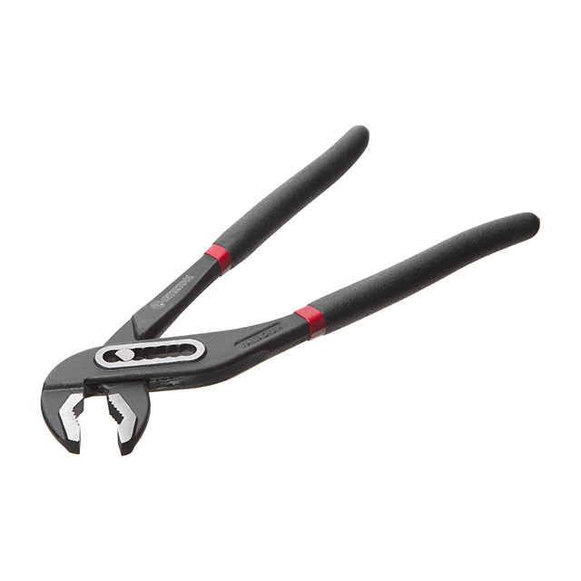 Кліщі сантехнічні 250 мм, коване залізо 40CrV, полив’яні двошарові рукоятки, STORM INTERTOOL NT-0161 Київ - фото 7