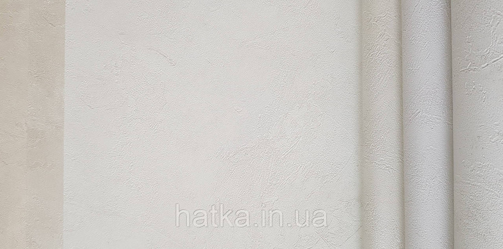 Шпалери вінілові на флізелін Caselio The Place to bed 0.53х10 м широкі білі смуги бежеві золотисті Київ - фото 3