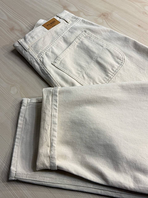 Джинсы женские Its Basic 2952-7S6 skater jeans бананы бежевые, бежевый, 36, 36, 76 см, 100 см Киев - изображение 14