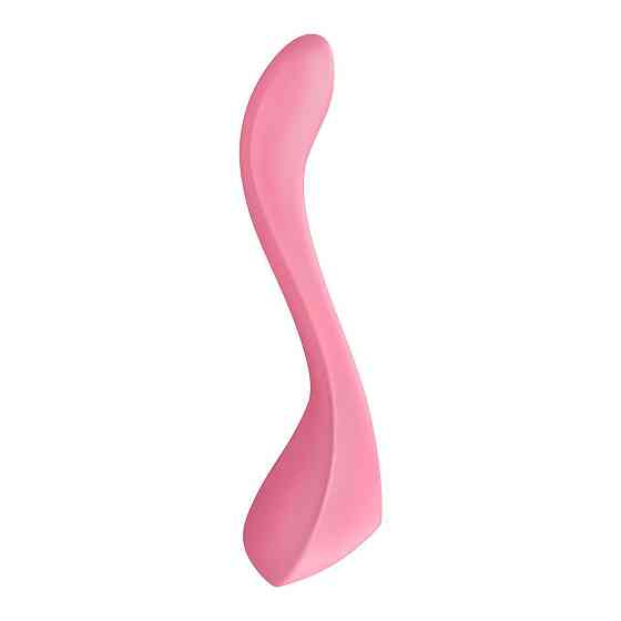 Вибратор для пар Satisfyer Endless Joy Pink, 3 независимых мотора, многофункциональный Sex Aura Киев