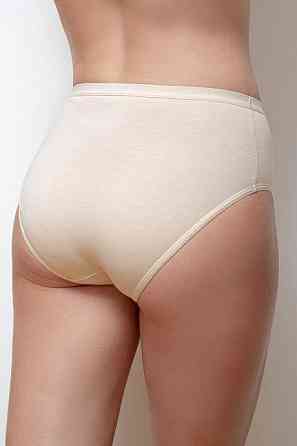 Жіночі високі труси. Бежевий колір. 2 штуки в пакованні. SHATO MAXI BLM 211 XXL Київ