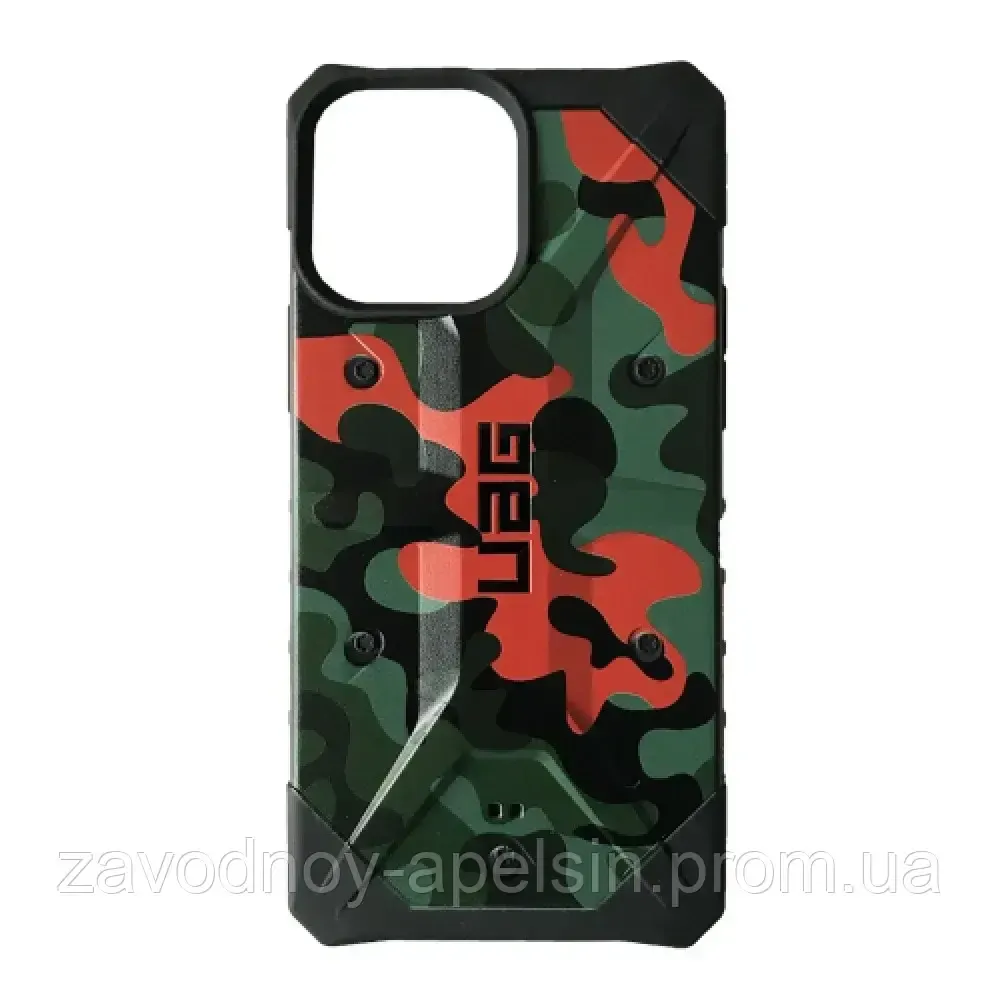 Iphone 13 Pro Max Протиударний чохол UAG (хакі) Одеса - фото 1